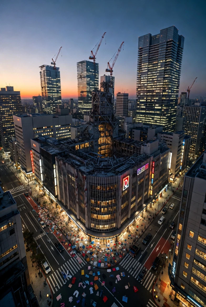 西武渋谷店が消える——消費の「居場所」が失われるとき、私たちはどこへ行くのか 孤独な女 欲求不満 おまん越したい メンヘラ 性欲強い女 一人でエロい 規律 哲学 夜に疼く 心の闇 一人ディシプリン