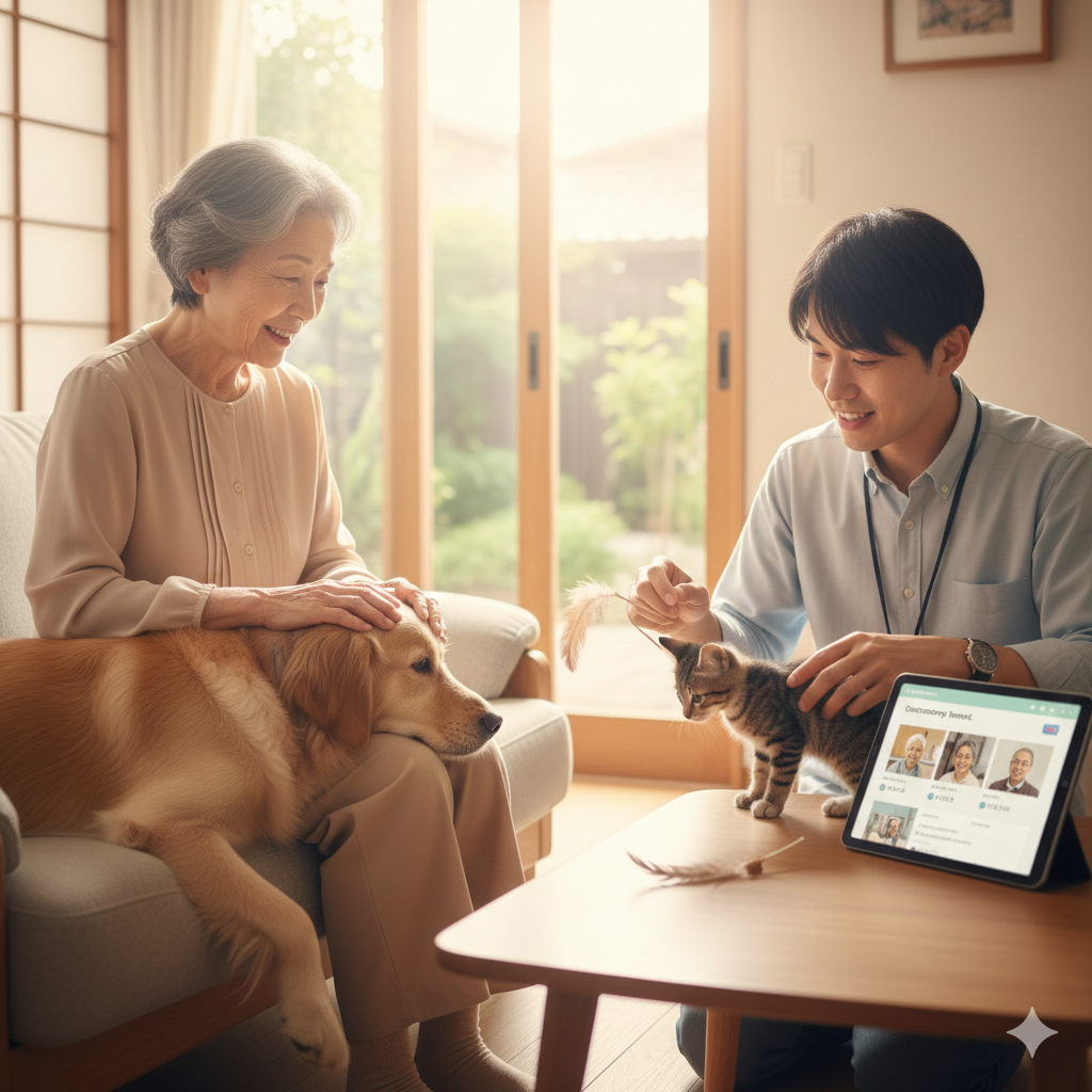 「先に死ぬのは、どっち？」——老いたペットが残される、最大の孤独 孤独な女 欲求不満 おまん越したい メンヘラ 性欲強い女 一人でエロい 規律 哲学 夜に疼く 心の闇 一人ディシプリン