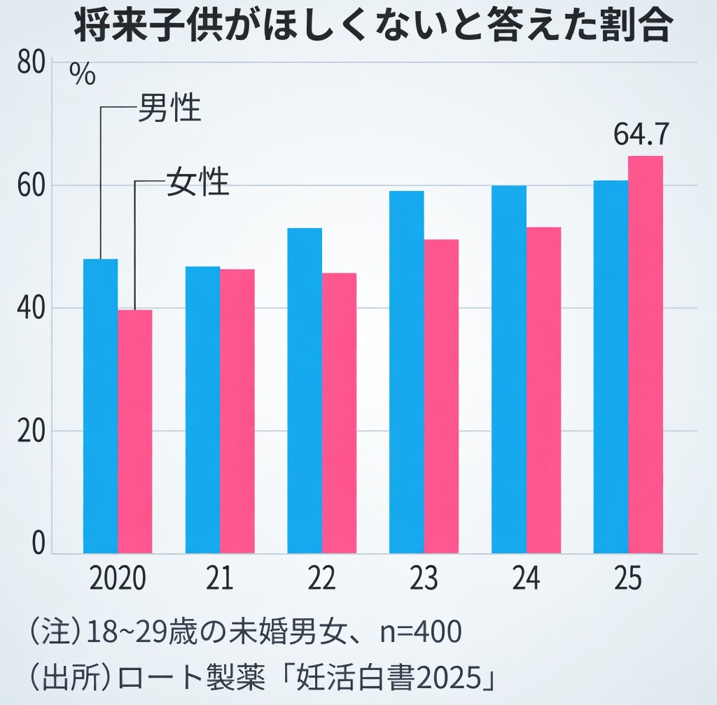 「子供を望まない」女性64%超＆「独身税」不満爆発――心の自動操縦で、未来の命を静かに捨ててはいませんか？ 孤独な女 欲求不満 おまん越したい メンヘラ 性欲強い女 一人でエロい 規律 哲学 夜に疼く 心の闇 一人ディシプリン