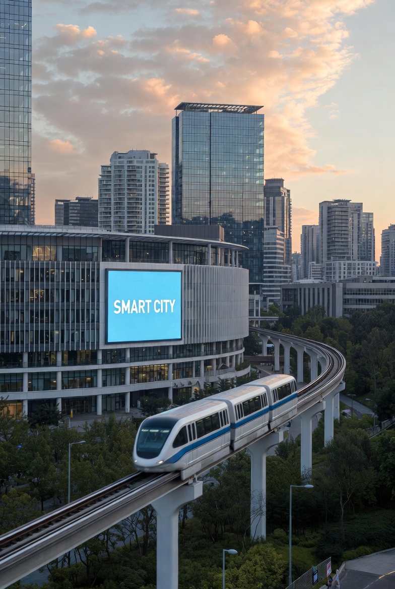 スマートシティの未来像